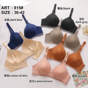 سوتین اسفنجی بدون فنر کد 815