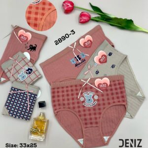 شورت عروسکی دنیز کد 3-2890