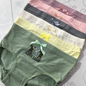 شورت کش پهن خالدار استیکری طرح خرگوش