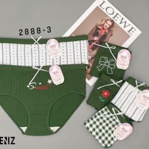 شورت عروسکی برند دنیز کد 28883