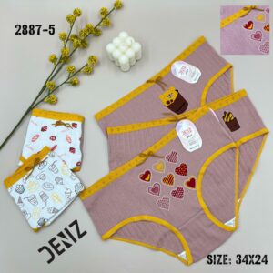 شورت عروسکی برند دنیز کد 2887-5