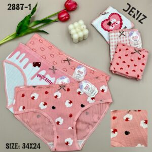 شورت عروسکی برند دنیز کد 28871