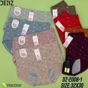 شورتکس طرح دار برند دنیز کد 1-2006