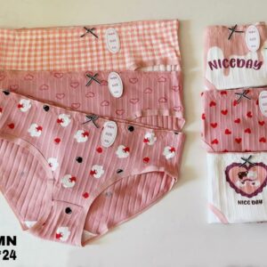 شورت عروسکی طرح قلب