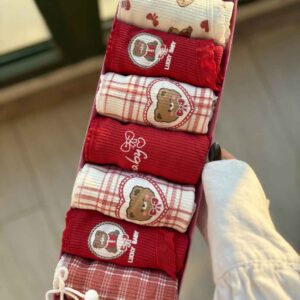 شورت عروسکی طرح خرس قرمز ار برند M&N