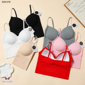 نیم تنه زنانه طرح بند مرواریدی از برند لیسا کد SG015