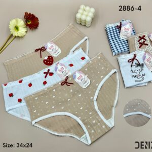 شورت عروسکی برند دنیز کد 28864