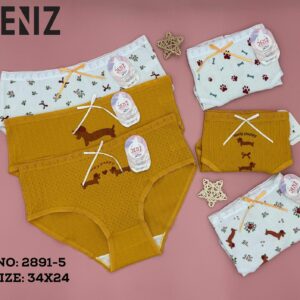 شورت عروسکی برند دنیز کد 2891-5