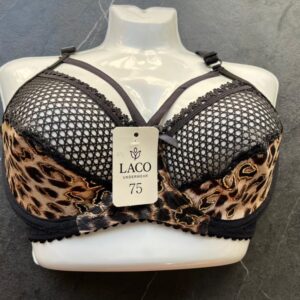 سوتین پلنگی هارنس دار از برند لکو