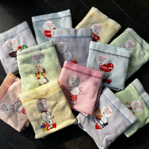 شورت کبریتی کش پهن استیکری از برند چی چی