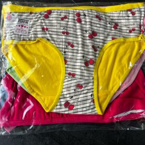 شورت نخی جلو چاپ طرح گیلاس