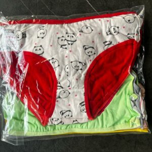 شورت نخی جلو چاپ طرح پاندا