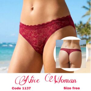 شورت بکلس دانتل کد 1137