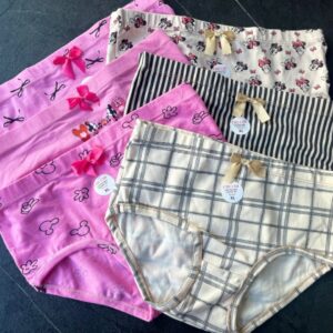 شورت کش پهن عروسکی طرح میکی موس