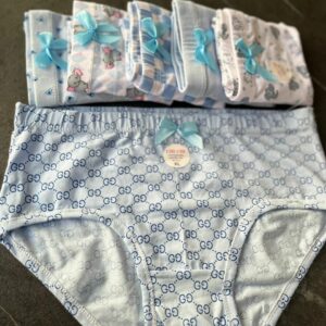 شورت کش پهن عروسکی طرح فیل آبی