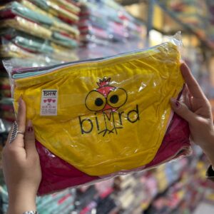 شورت پشت چاپ برند تی شین طرح گنجشگ