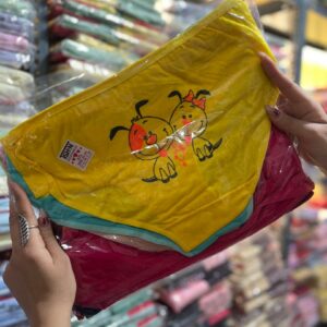 شورت پشت چاپ برند تی شین طرح سگای بازیگوش