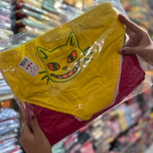 شورت پشت چاپ برند تی شین طرح گربه