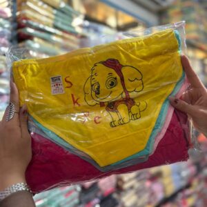 شورت پشت چاپ برند تی شین طرح سگ بانمک