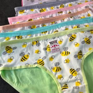 شورت نخی جلو چاپ طرح زنبور کد 2