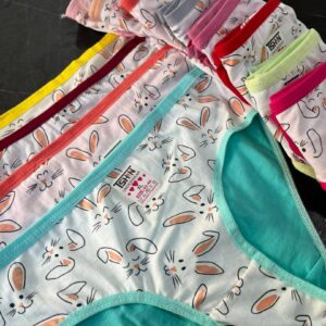 شورت نخی جلو چاپ طرح خرگوش 2