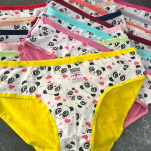 شورت نخی جلو چاپ طرح پاندا کد 2