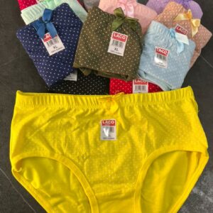 شورت نخی  طرح پیش سوزنی برند لکو