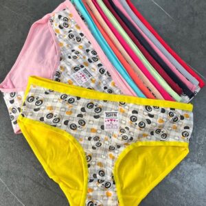 شورت نخی جلو چاپ طرح پاندا قلبی