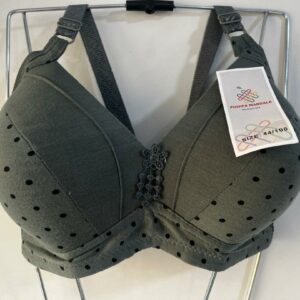 سوتین اسفنجی خالدار از برند قمبر